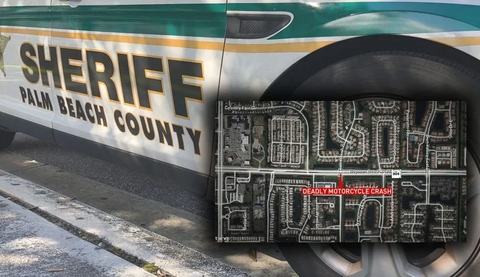 Albert Garcia Motorcycle Accident Boynton Beach FL, Obituary Death - Motorcyclist killed After High-speed crash